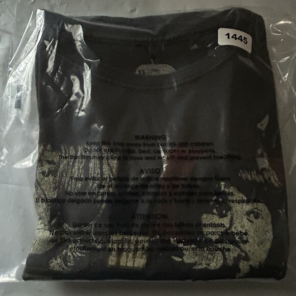 The Beatles T Shirt Adult Size 2XL Black Band Short Sleeve Graphic T Apple Corp - Picture 11 of 11